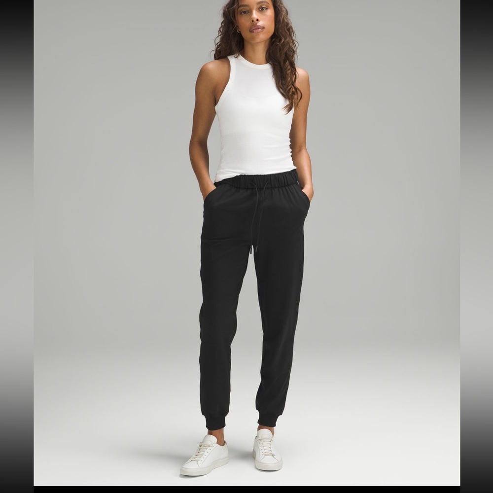 Lululemon stretch high rise jogger full length